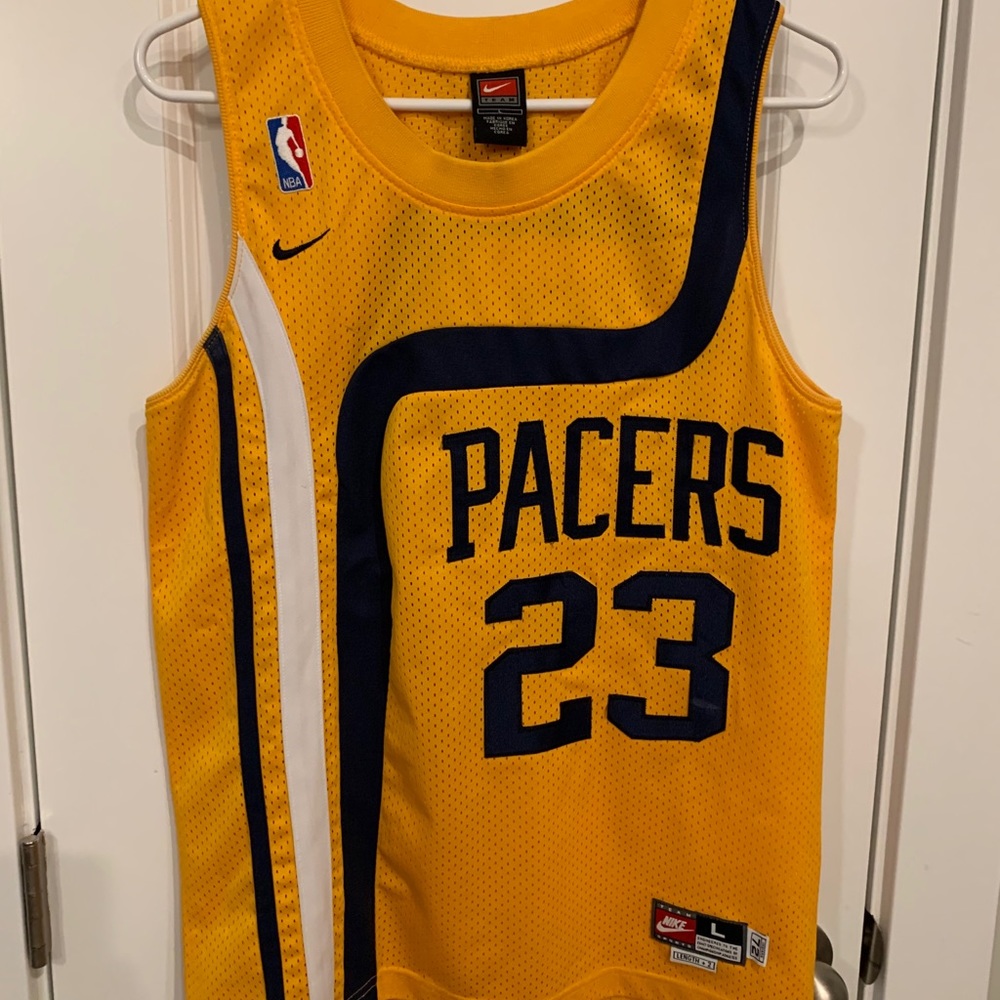 Vintage Ron Artest Nike Pacers Jersey